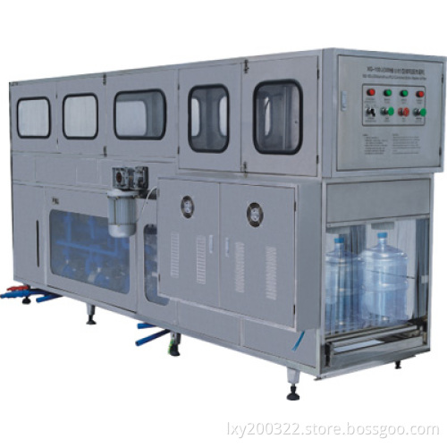 Xg 100 Bottle Wash/Rinsing/Capping Machine